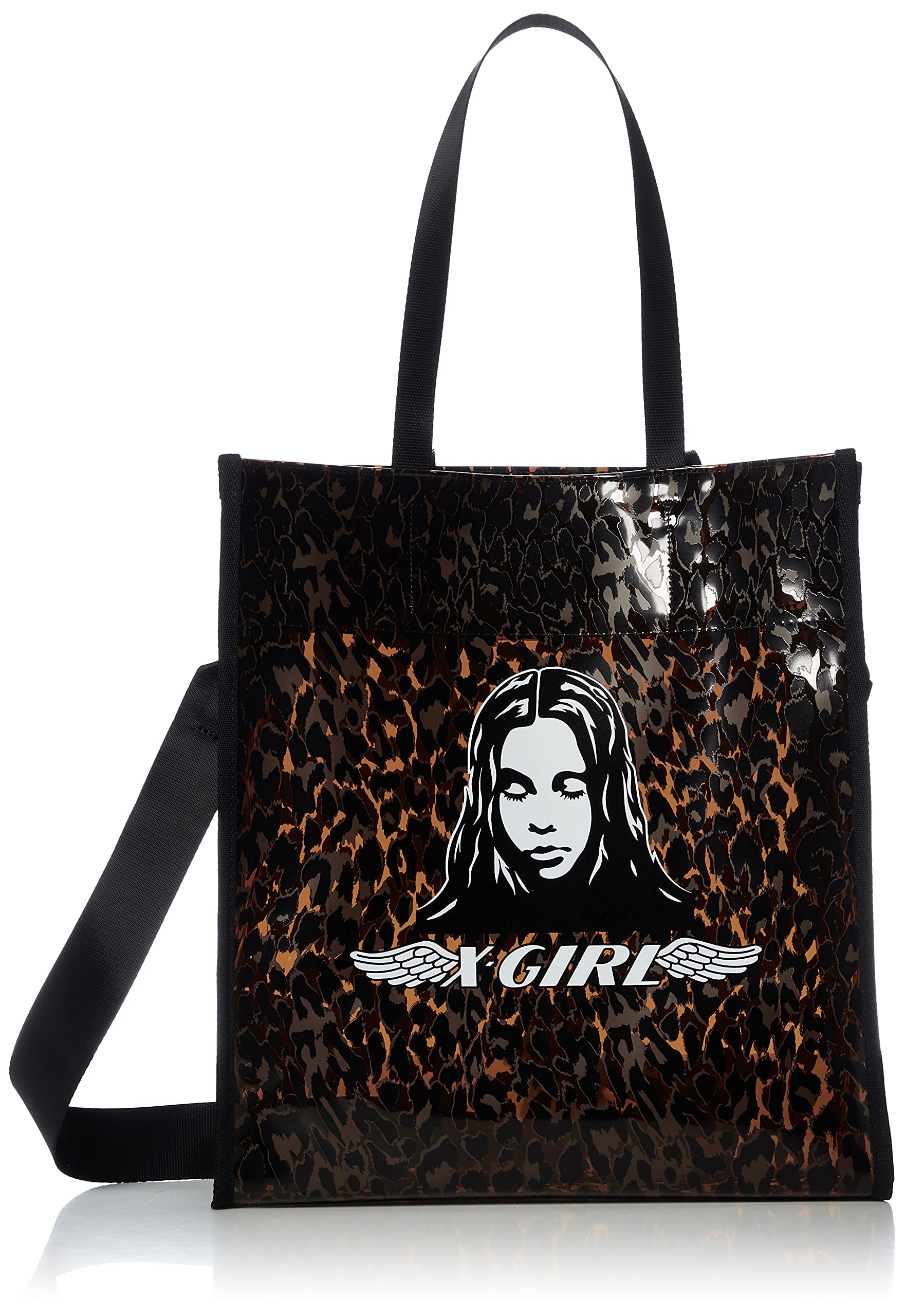 X-girl Angel Face Big Tote Bag, Women s, Beige, Free Size
X-girl Angel Face Big Tote Bag, Women s, Beige, Free Size