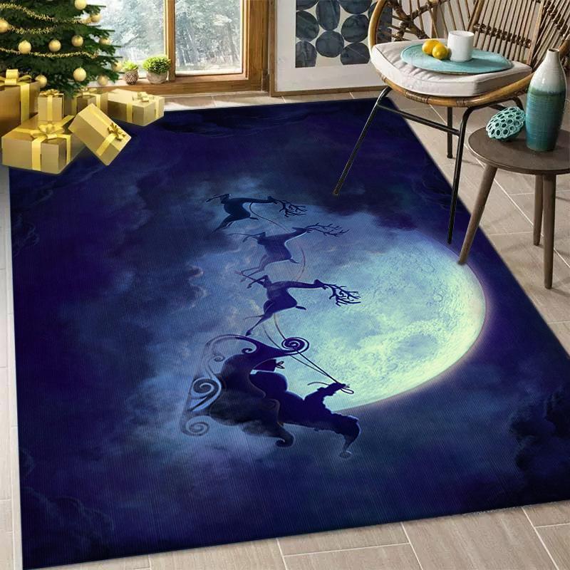 Vintage Christmas Carpet Mat Santa Claus Rug Snowy Scene Gift-filled Merry Xmas Red Bow Home Decoration Floor Mats Bedroom Rugs 40X60CM
Vintage Christmas Carpet Mat Santa Claus Rug Snowy Scene Gift-filled Merry Xmas Red Bow Home Decoration Floor Mats Bedroom Rugs 40X60CM