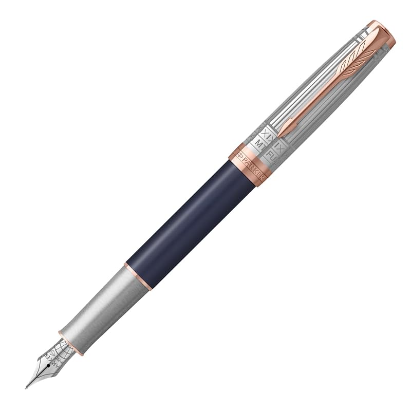 PARKER hoodie fountain pen sonnet journey special edition fine print 18k gold nib Comes in a gift box Officially imported product 2191652
PARKER hoodie fountain pen sonnet journey special edition fine print 18k gold nib Comes in a gift box Officially imported product 2191652
