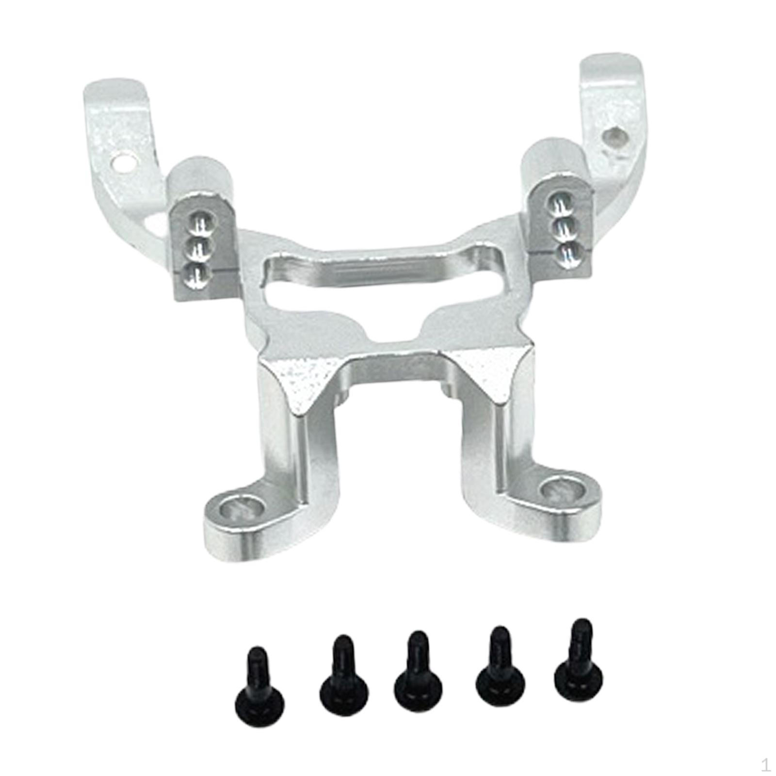 Front Bulkhead for RC Car - Accessories Easy Installation Direct Replacement Part срібний
Front Bulkhead for RC Car - Accessories Easy Installation Direct Replacement Part срібний