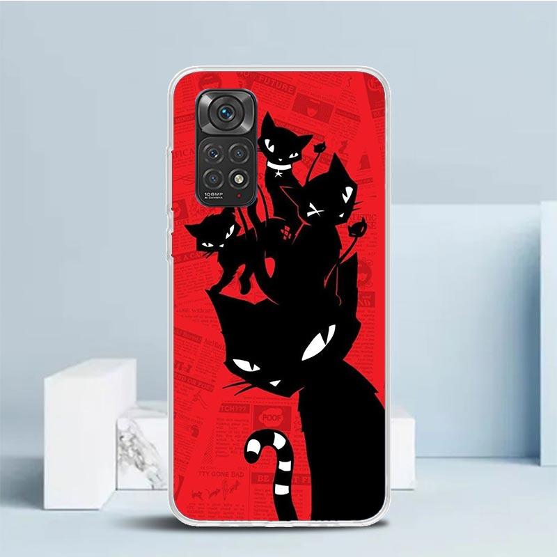 Comics Emily The Strange Soft Cover for Xiaomi Redmi Note 15 14 13 12 Pro Plus Phone Case 14S 11S 11T 11E 10S 10 4G Pattern Shel Note 12 Pro Plus
Comics Emily The Strange Soft Cover for Xiaomi Redmi Note 15 14 13 12 Pro Plus Phone Case 14S 11S 11T 11E 10S 10 4G Pattern Shel Note 12 Pro Plus