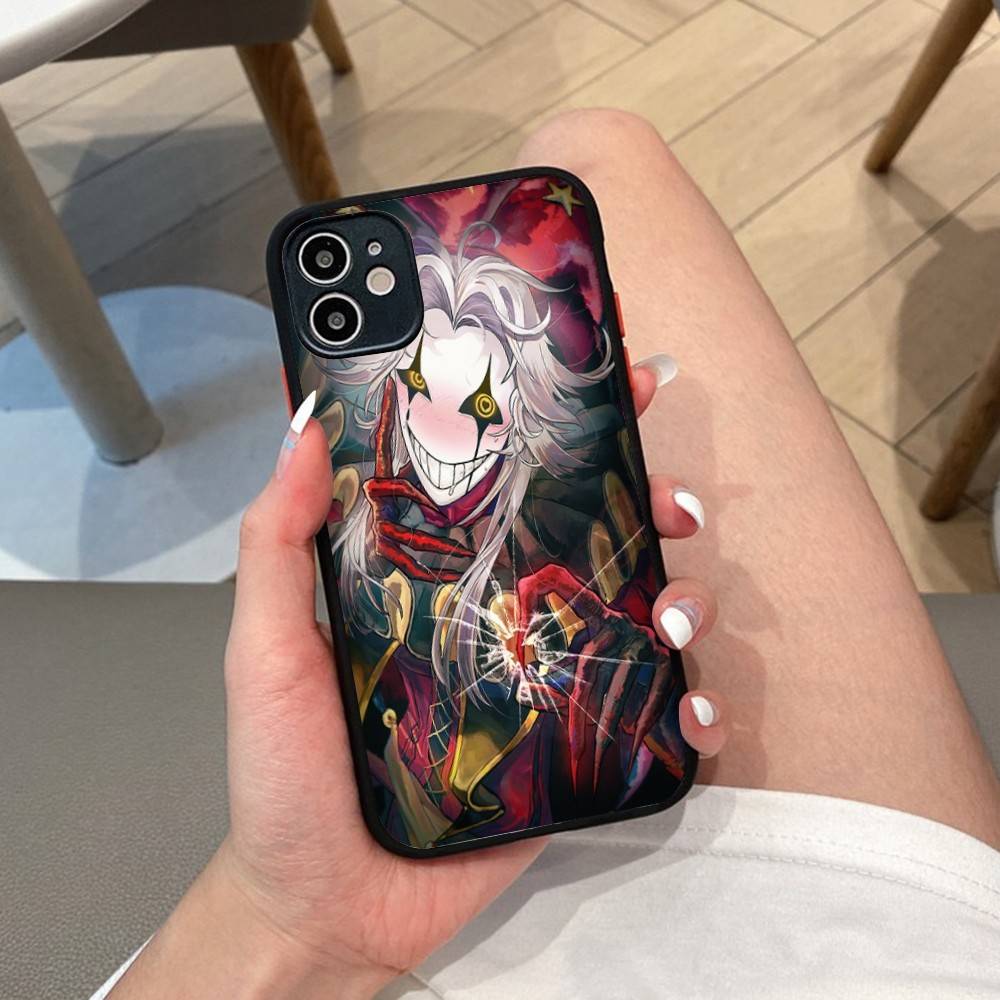 Anime The Freak Circus Pierrot Matte Translucent Phone Case For Iphone 16 ProMax 15 14 13 12 11 X XS PRO Plus iphone 16 plus
Anime The Freak Circus Pierrot Matte Translucent Phone Case For Iphone 16 ProMax 15 14 13 12 11 X XS PRO Plus iphone 16 plus