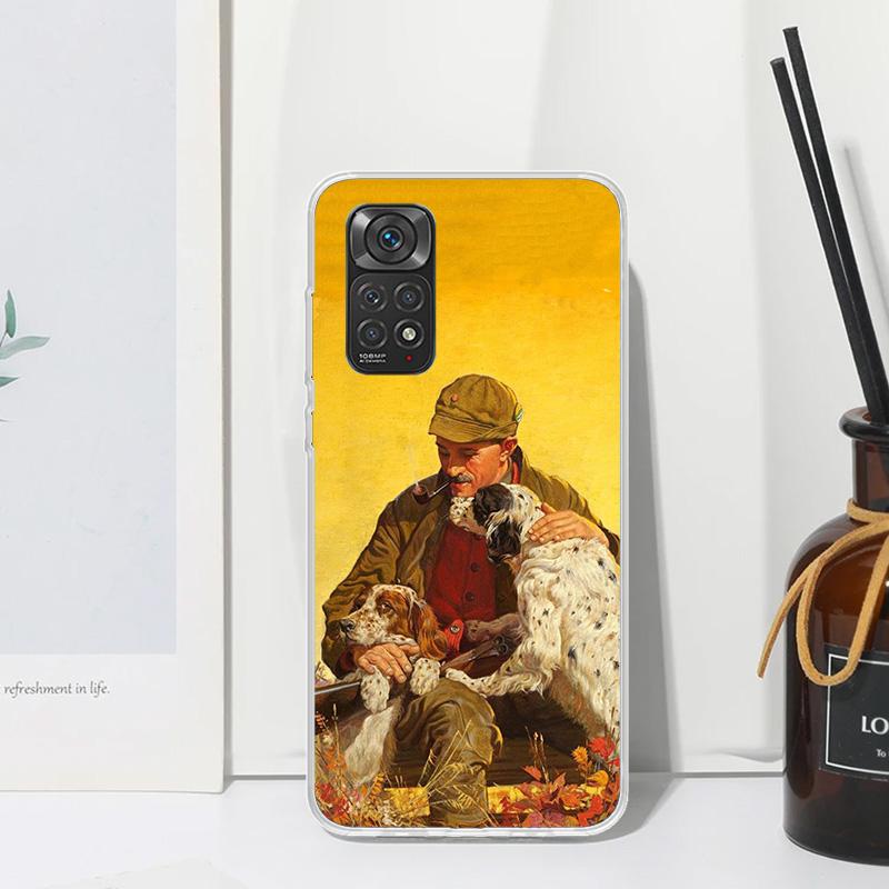 Hunter Dog Hunting Phone Case For Xiaomi Redmi Note 15 13 14S 14 Pro Plus 12S 11S 10S 12 11E 10 11T Art Fundas Back Cover Redmi Redmi Note 14 Pro 5G
Hunter Dog Hunting Phone Case For Xiaomi Redmi Note 15 13 14S 14 Pro Plus 12S 11S 10S 12 11E 10 11T Art Fundas Back Cover Redmi Redmi Note 14 Pro 5G