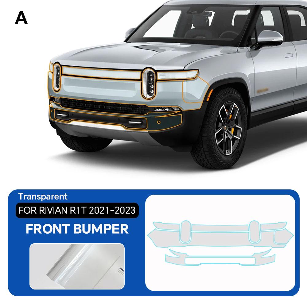 For Rivian R1T 2021 2022 2023 Pre-Cut Paint Protection Film Car Clear Kit PPF TPU Transparent Body Sticker Accessories Styling
For Rivian R1T 2021 2022 2023 Pre-Cut Paint Protection Film Car Clear Kit PPF TPU Transparent Body Sticker Accessories Styling