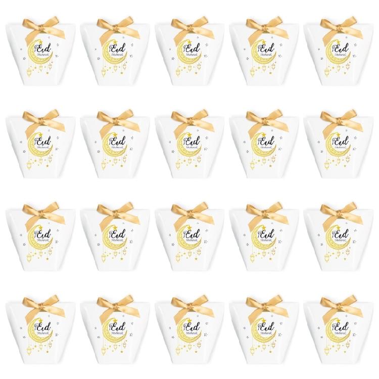 20 Pieces Eid Mubarak-Gift Packaging Box Cute Muslim-Ramadan-Kareem Candy Boxes 1
20 Pieces Eid Mubarak-Gift Packaging Box Cute Muslim-Ramadan-Kareem Candy Boxes 1