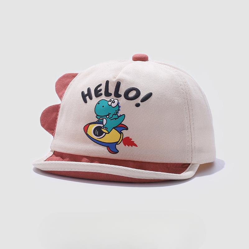 Dinosaur Infant Hat Spring and Summer Soft Brim Baseball Hat Baby Cute Sun Protection Hat Boy and Girl Baseball Hat (45-48cm)
Dinosaur Infant Hat Spring and Summer Soft Brim Baseball Hat Baby Cute Sun Protection Hat Boy and Girl Baseball Hat (45-48cm)