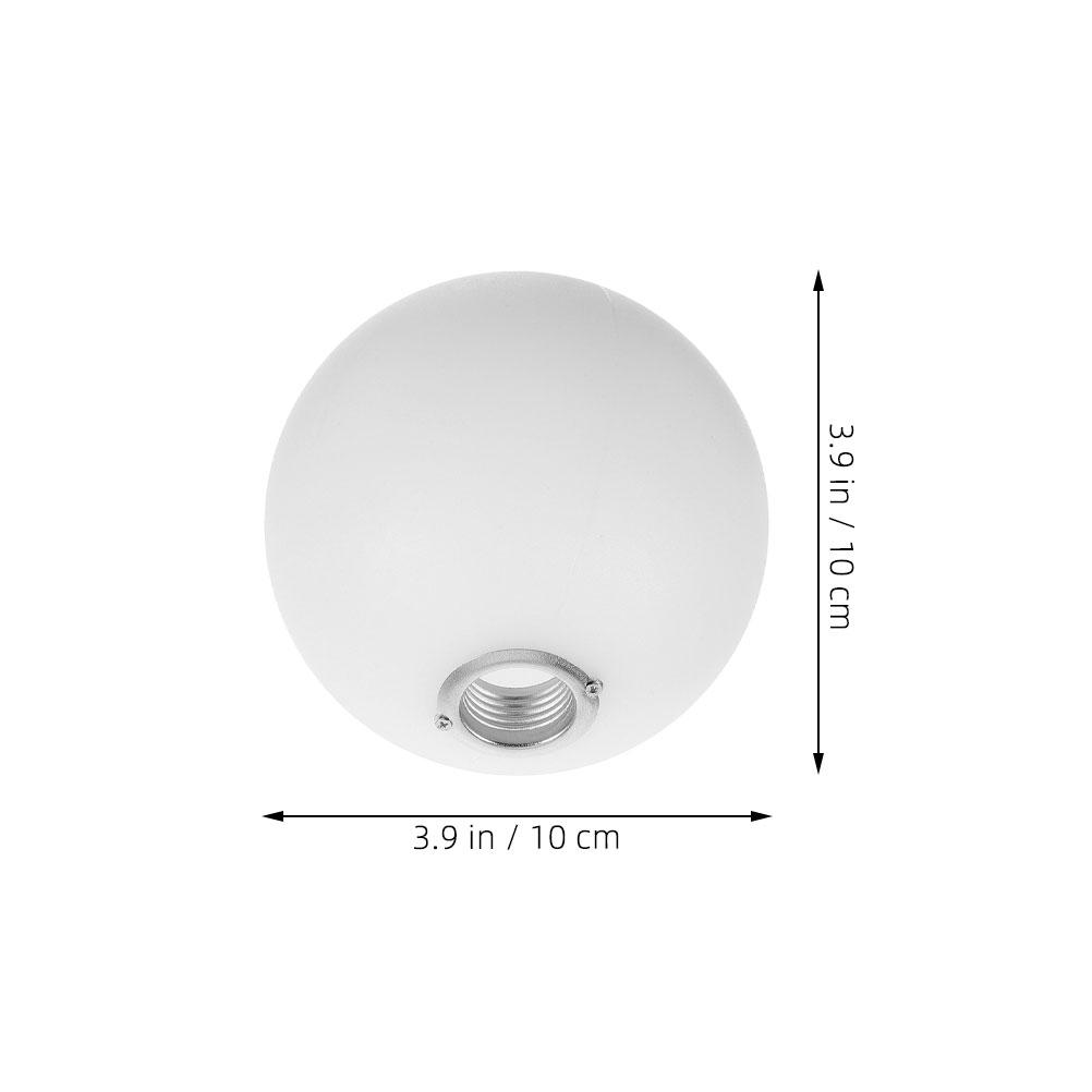 2Pcs Round Lampshade 80Mm Milky White Shatterproof Glass G9 Base Soft Diffused Lighting for Living Room Modern Decorative
2Pcs Round Lampshade 80Mm Milky White Shatterproof Glass G9 Base Soft Diffused Lighting for Living Room Modern Decorative
