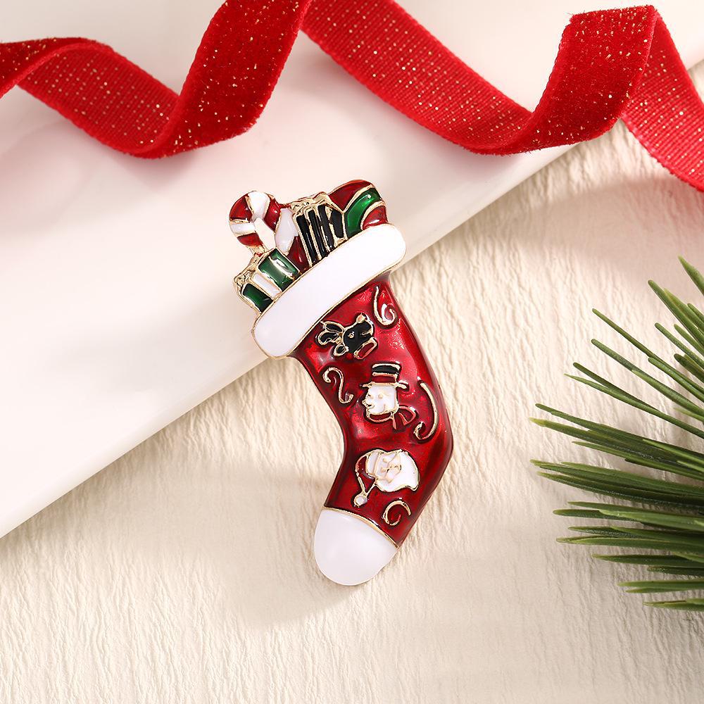 Милая рождественская брошь-подвеска: Модные украшения и значки для одежды, простой дизайн BR0057
Милая рождественская брошь-подвеска: Модные украшения и значки для одежды, простой дизайн BR0057
