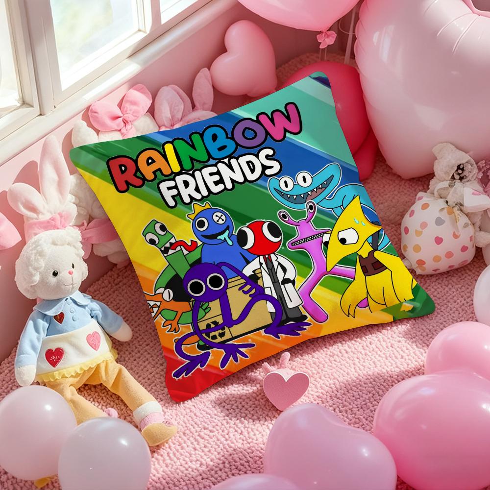 Cartoon RRainbow Friends Pillow Case Soft Plush Fabric DoubleSided Printed Cushion Cover Warm Winter Sofa Pillow Case 30cmx30cm
Cartoon RRainbow Friends Pillow Case Soft Plush Fabric DoubleSided Printed Cushion Cover Warm Winter Sofa Pillow Case 30cmx30cm