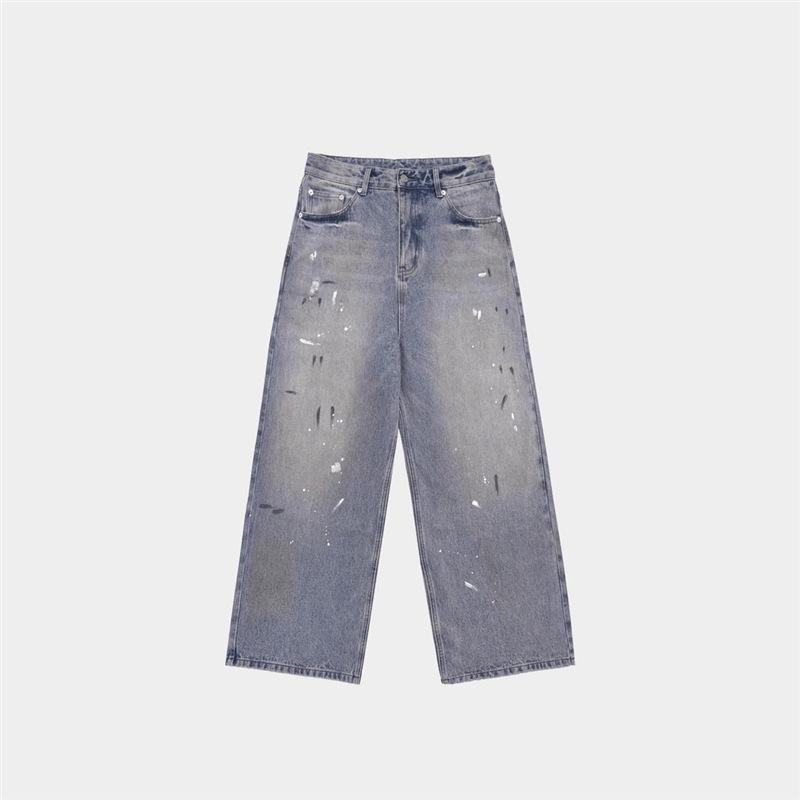 2025 Autumn/Winter Graffiti Distressed Wide-Leg Jeans M
2025 Autumn/Winter Graffiti Distressed Wide-Leg Jeans M