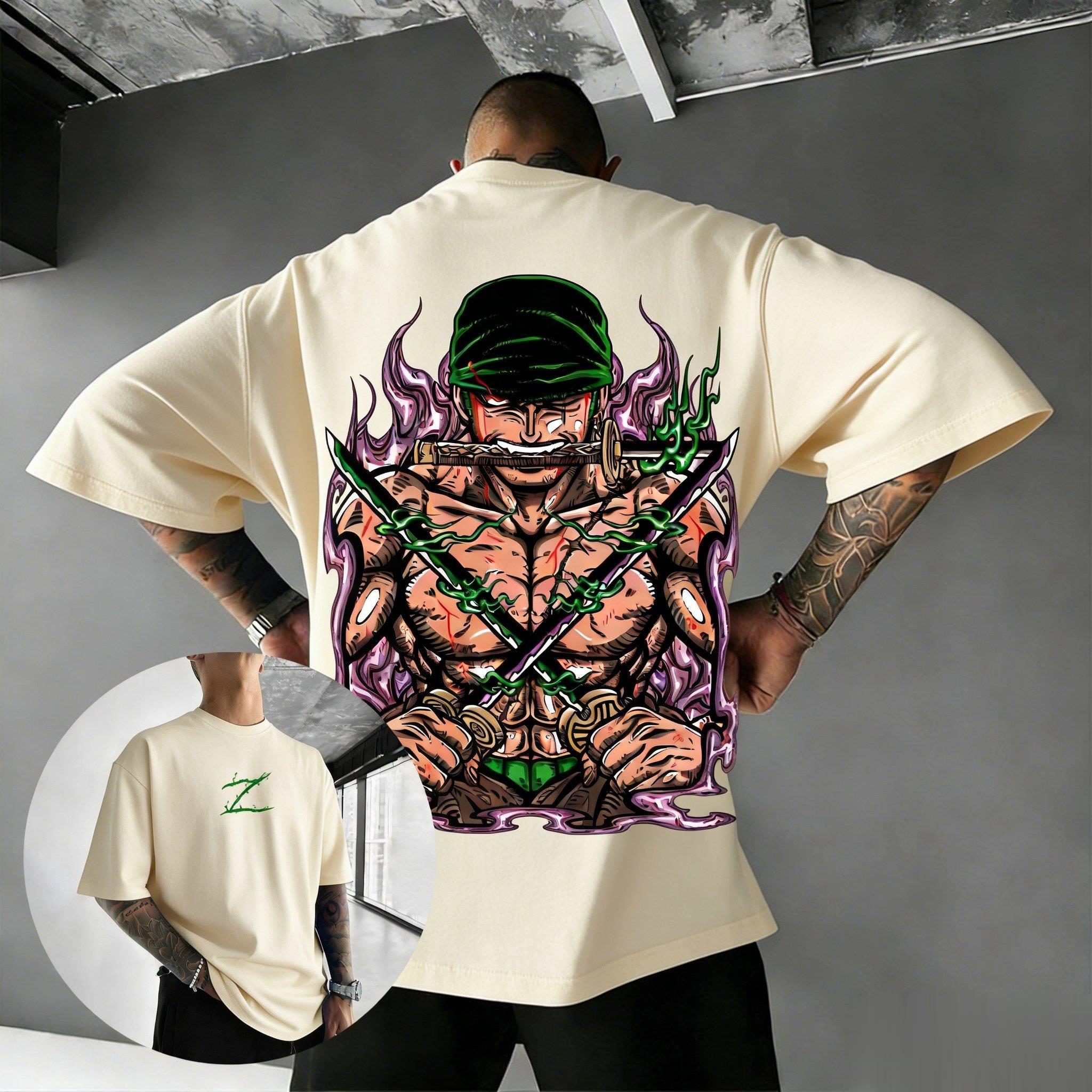 One Piece Zoro Graphic T Shirt Men Women Short Sleeve Tee Anime Print 2026 Summer Y2k Streetwear Oversized Casual Tops Unisex 4XL
One Piece Zoro Graphic T Shirt Men Women Short Sleeve Tee Anime Print 2026 Summer Y2k Streetwear Oversized Casual Tops Unisex 4XL