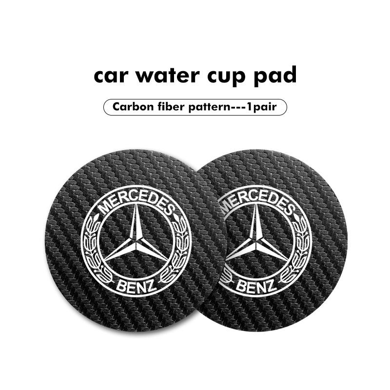 For Benz Car Logo Carbon Fiber Water Cup Pad Bottle Holders Anti Slip Mat Accessories AMG CLA CLS C180 C200 W204 W205 Exclusive
For Benz Car Logo Carbon Fiber Water Cup Pad Bottle Holders Anti Slip Mat Accessories AMG CLA CLS C180 C200 W204 W205 Exclusive