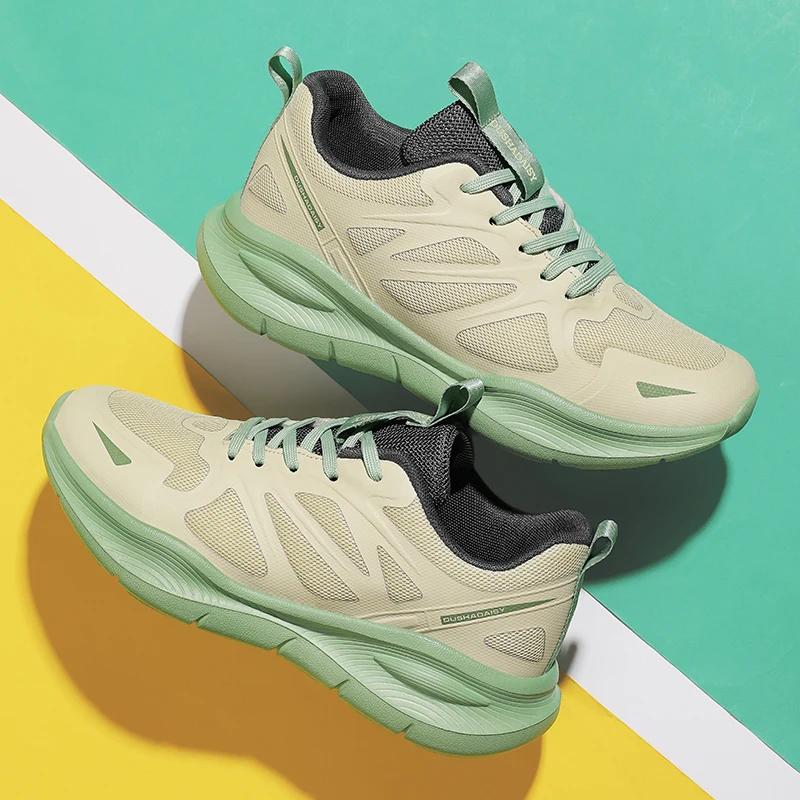 Unisex Spring Running Shoes Lightweight Men Women Fashion Sneakers Original Trainer Breathable EVA Elastic Lace Up Sports Shoes 36 зелений
Unisex Spring Running Shoes Lightweight Men Women Fashion Sneakers Original Trainer Breathable EVA Elastic Lace Up Sports Shoes 36 зелений