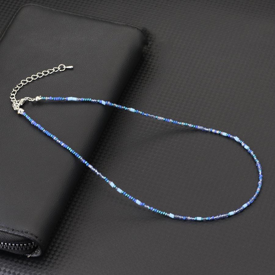 Bohemia Seed Beads Necklace For Women Beach Outdoor Choker Collar Christmas Elements Neck Accessories Gift For Her Adjustable темно-синий
Bohemia Seed Beads Necklace For Women Beach Outdoor Choker Collar Christmas Elements Neck Accessories Gift For Her Adjustable темно-синий