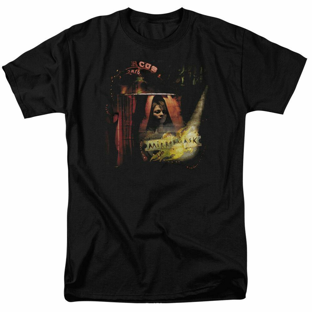 26 Mirrormask Big Top Poster T Shirt Mens Licensed Fantasy Movie Tee Black Unisex T-Shirt M
26 Mirrormask Big Top Poster T Shirt Mens Licensed Fantasy Movie Tee Black Unisex T-Shirt M
