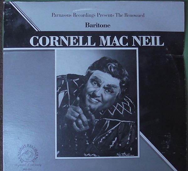 LP Record CORNELL MACNEIL - Parnassus Recordings Presents The R PAR1015 Parnassus Recor US Classical Used
LP Record CORNELL MACNEIL - Parnassus Recordings Presents The R PAR1015 Parnassus Recor US Classical Used