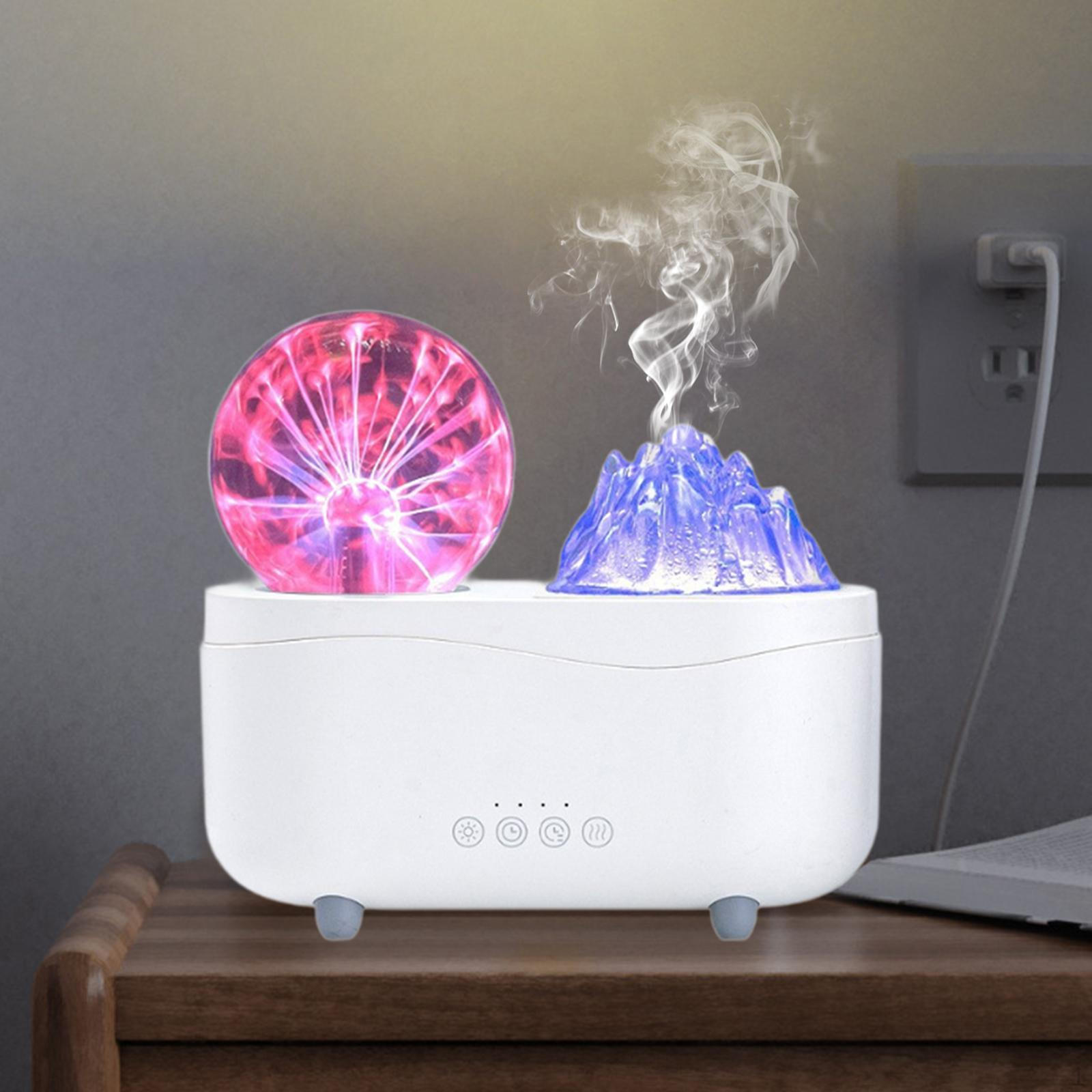 Аромадиффузор с эффектом пламени для использования дома и в офисе чёрный
Аромадиффузор с эффектом пламени для использования дома и в офисе чёрный