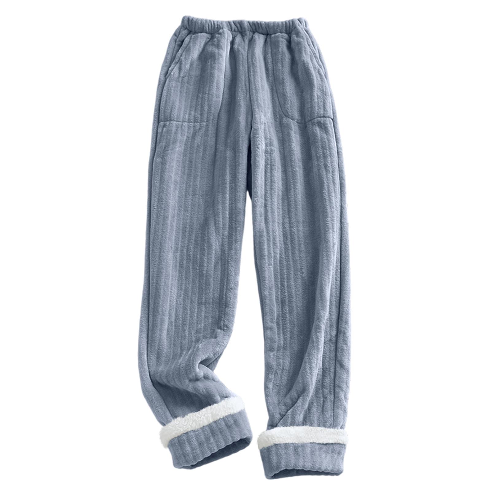 Женские модные флисовые утепленные длинные пижамные брюки L синий
Женские модные флисовые утепленные длинные пижамные брюки L синий