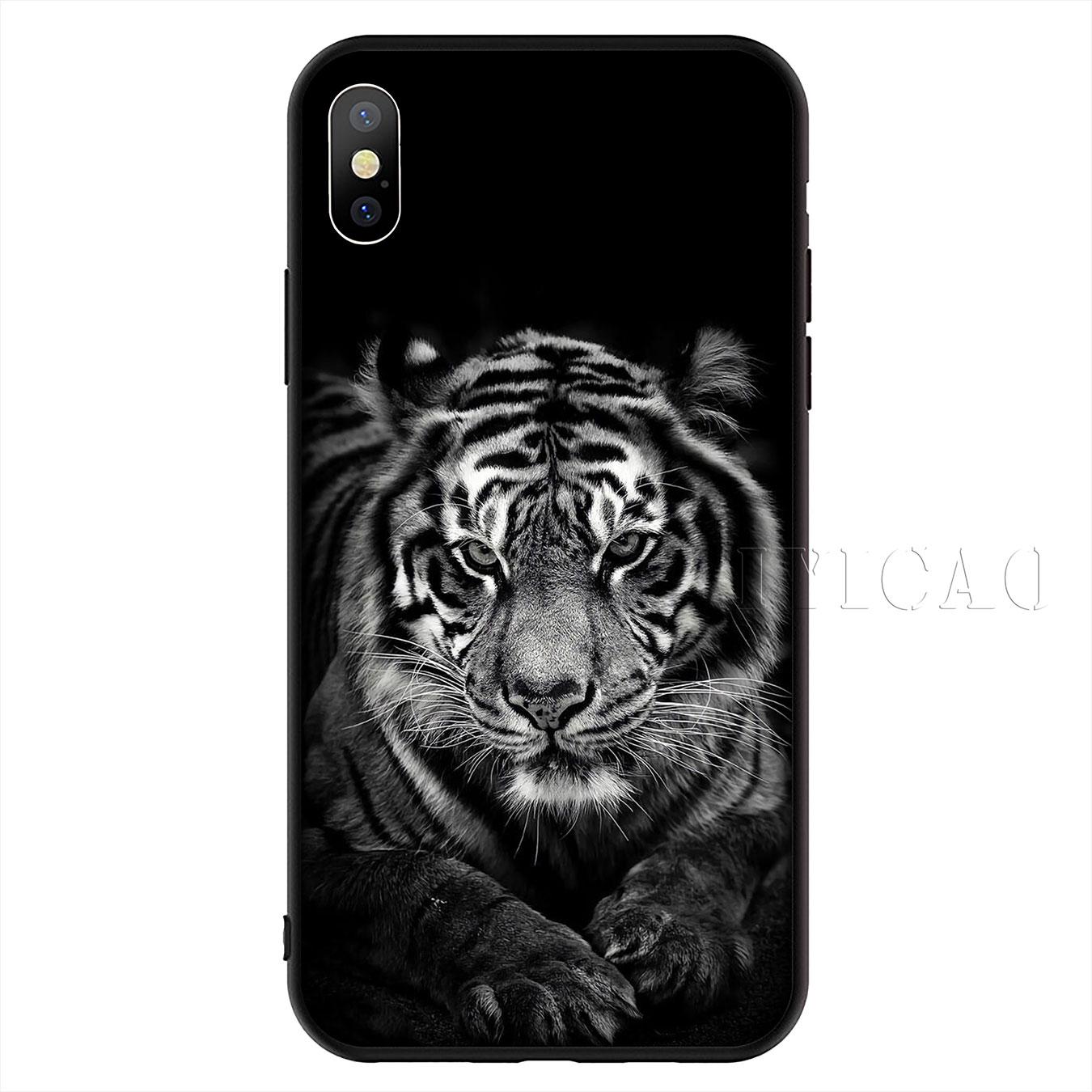 YIMAOC тигровый лев леопард Черный мягкий силиконовый телефон Чехол для iPhone XR XS Макс X 6 6S 8 Плюс 5 5S SE Черный TPU Обложка
YIMAOC тигровый лев леопард Черный мягкий силиконовый телефон Чехол для iPhone XR XS Макс X 6 6S 8 Плюс 5 5S SE Черный TPU Обложка