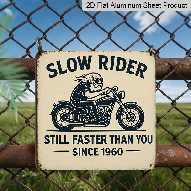 2D Flat, 1pc, Decorative Plaques and Ornaments, Humorous Quotes on The Theme of Old Riders, Garage, Home, Office and Club Decoration, Fun Souvenir 20*20cm
2D Flat, 1pc, Decorative Plaques and Ornaments, Humorous Quotes on The Theme of Old Riders, Garage, Home, Office and Club Decoration, Fun Souvenir 20*20cm