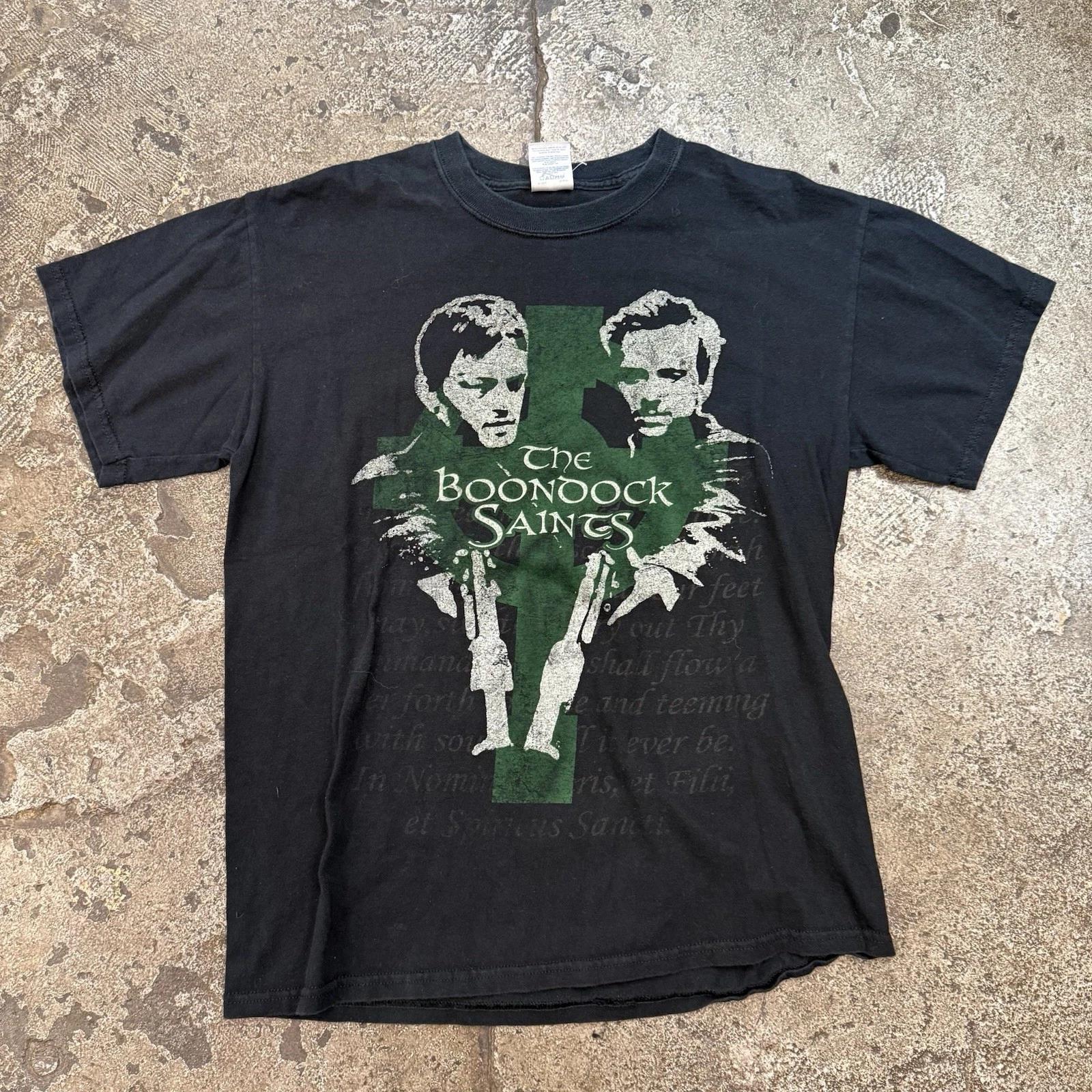 Vintage 2000s The Boondocks Saints movie Promo Shirt Men’s Medium Gildan Tag S
Vintage 2000s The Boondocks Saints movie Promo Shirt Men’s Medium Gildan Tag S