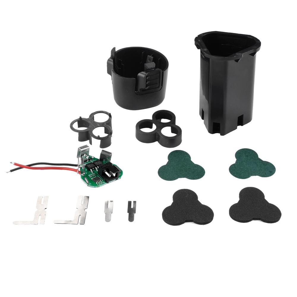 18650 Lithium Battery Box Circuit Pack Case Bracket Hand Drill Power Li-ion Battery Protection Board DC 12V 3S Electricl Shell
18650 Lithium Battery Box Circuit Pack Case Bracket Hand Drill Power Li-ion Battery Protection Board DC 12V 3S Electricl Shell