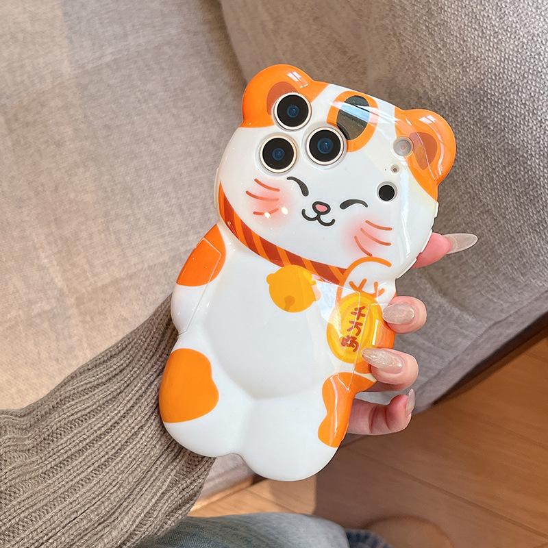 Polka Dot Bear Case for iPhone 17 Promax - Drop-Proof, 3D Design for iPhone 16/15/14/13 iPhone 14Pro
Polka Dot Bear Case for iPhone 17 Promax - Drop-Proof, 3D Design for iPhone 16/15/14/13 iPhone 14Pro