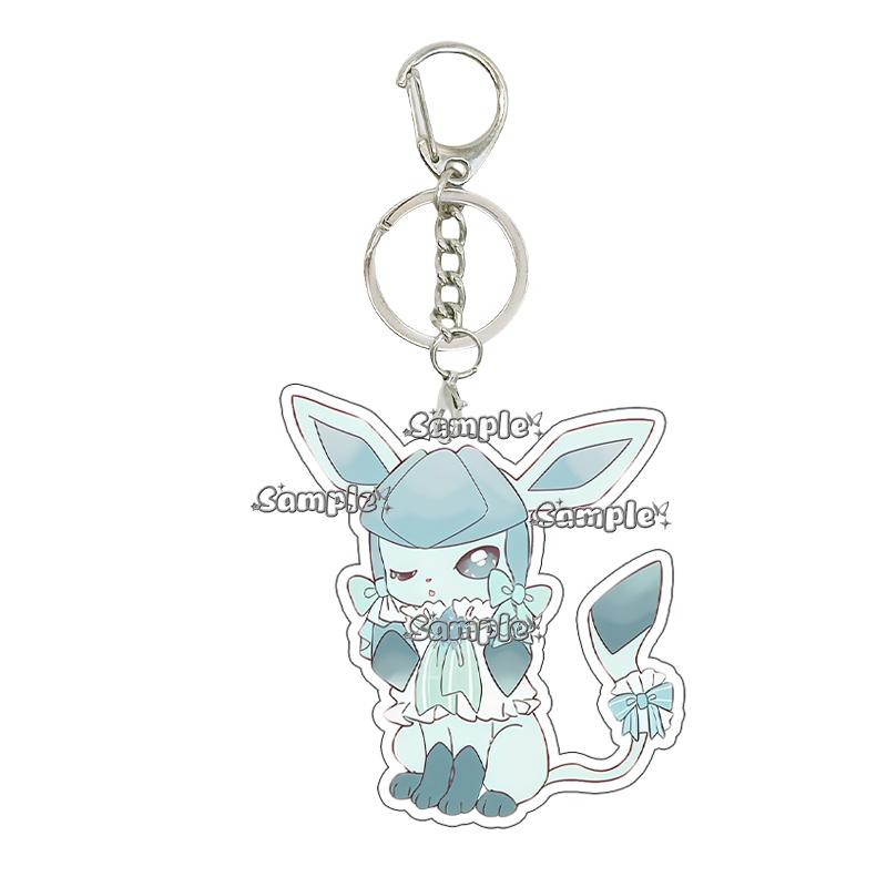 Pocket Monsters Vaporeon Flareon Jolteon Eevee Acrylic Keychain Anime Cartoon Cute Backpack Jewelry Charm Ornaments Gifts Toys about 5cm
Pocket Monsters Vaporeon Flareon Jolteon Eevee Acrylic Keychain Anime Cartoon Cute Backpack Jewelry Charm Ornaments Gifts Toys about 5cm