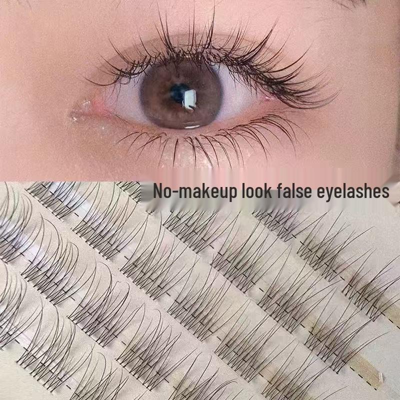 120-Tuft Natural Segmented Single Tuft Fishtail False Eyelashes, Glue-Free and Stemless
120-Tuft Natural Segmented Single Tuft Fishtail False Eyelashes, Glue-Free and Stemless