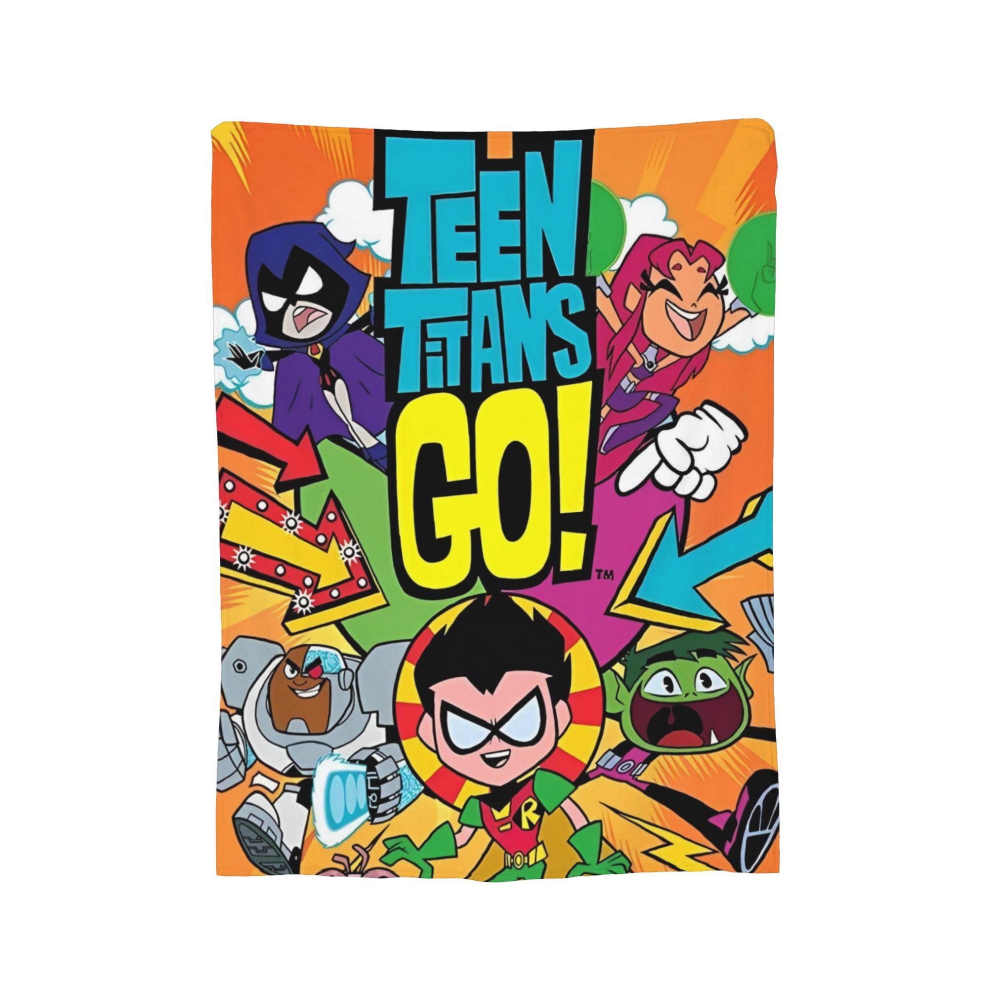 Teen Titans Go Raven Attack Flannel Blanket Custom Throw Blankets for Bed Sofa Couch 125*100cm Quilt, 150x200cm
Teen Titans Go Raven Attack Flannel Blanket Custom Throw Blankets for Bed Sofa Couch 125*100cm Quilt, 150x200cm