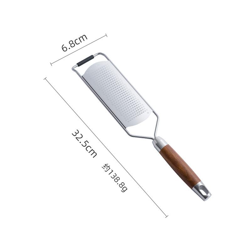 Новинка 304, терка с деревянной ручкой, кухонные принадлежности, нож для очистки овощей, пористый строгальный станок, косилка для имбиря, терка для картофеля, редиса
Новинка 304, терка с деревянной ручкой, кухонные принадлежности, нож для очистки овощей, пористый строгальный станок, косилка для имбиря, терка для картофеля, редиса