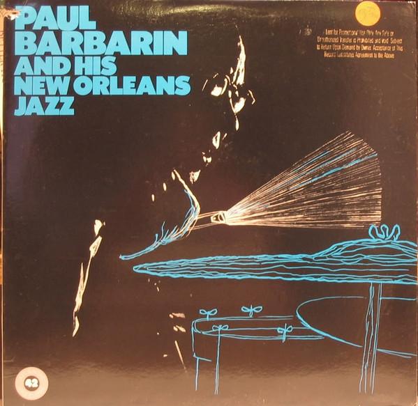 LP Record PAUL BARBARIN - Paul Barbarin And His New Orleans J 909771 Atlantic 1988 US Jazz Used
LP Record PAUL BARBARIN - Paul Barbarin And His New Orleans J 909771 Atlantic 1988 US Jazz Used