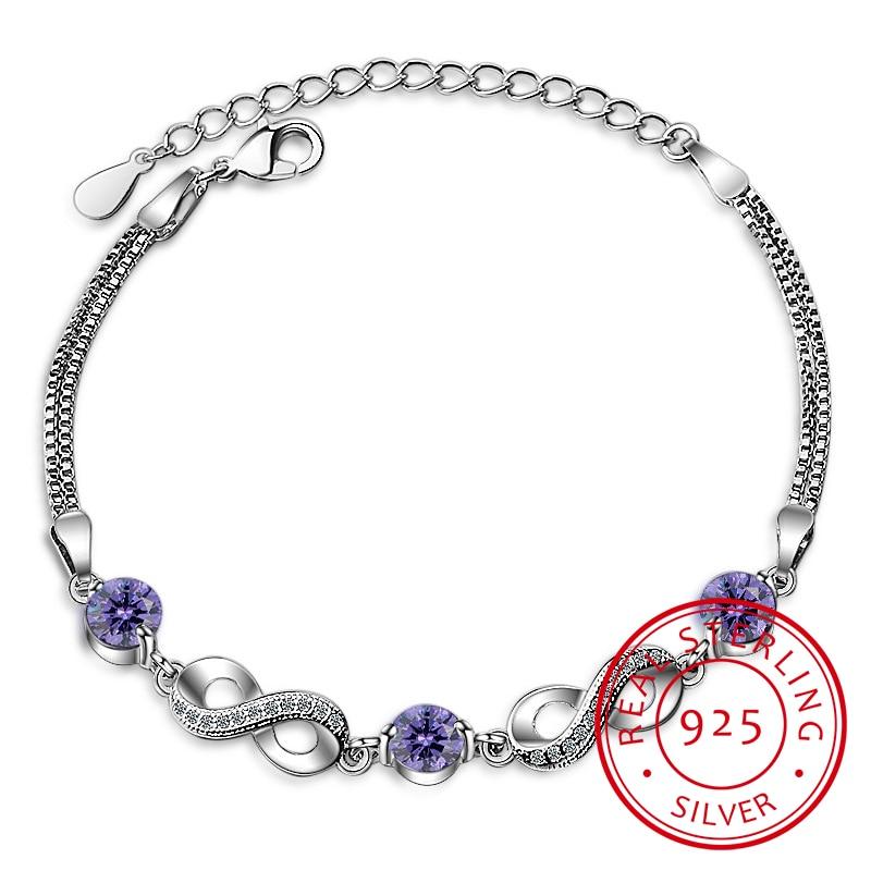 Аутентичный Стерлингового Серебра 925 пробы Бесконечная Любовь Бесконечность Звено Цепочки Регулируемый Женский Браслет Роскошные Серебряные Ювелирные Изделия SCB037
Аутентичный Стерлингового Серебра 925 пробы Бесконечная Любовь Бесконечность Звено Цепочки Регулируемый Женский Браслет Роскошные Серебряные Ювелирные Изделия SCB037