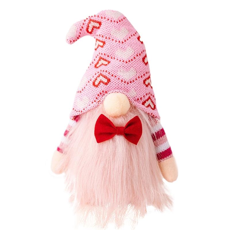 Festive Valentine s Day Doll Pink Table Dwarfs Figurine Ornament Decoration Beautiful Crafts Holiday Party Supplies
Festive Valentine s Day Doll Pink Table Dwarfs Figurine Ornament Decoration Beautiful Crafts Holiday Party Supplies