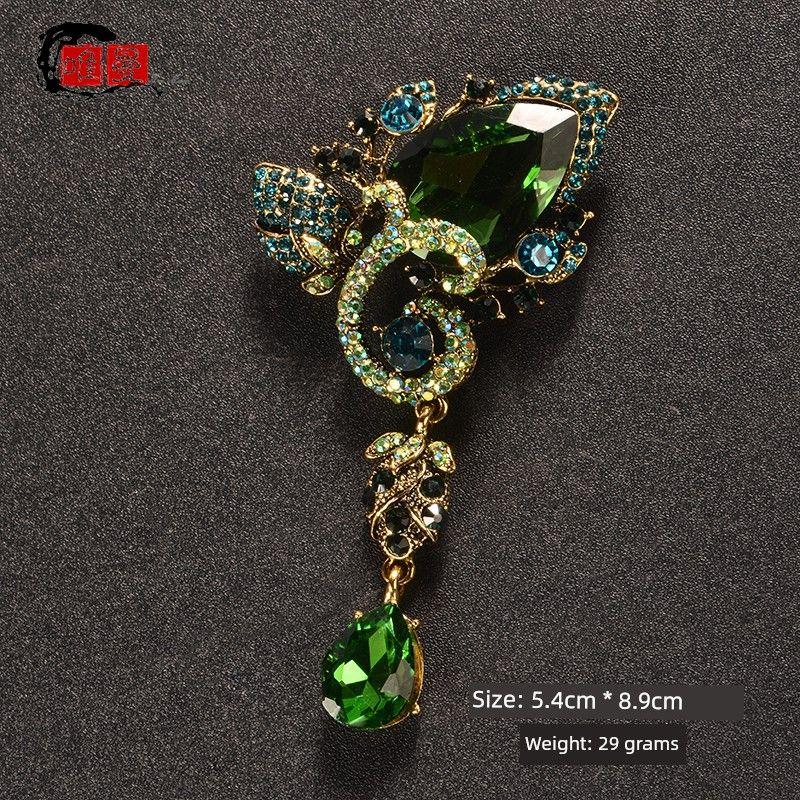 Кристалл Древний Стиль Полный Бриллиант Аксессуары для Пальто Женская Подвеска Ancient gold Green
Кристалл Древний Стиль Полный Бриллиант Аксессуары для Пальто Женская Подвеска Ancient gold Green