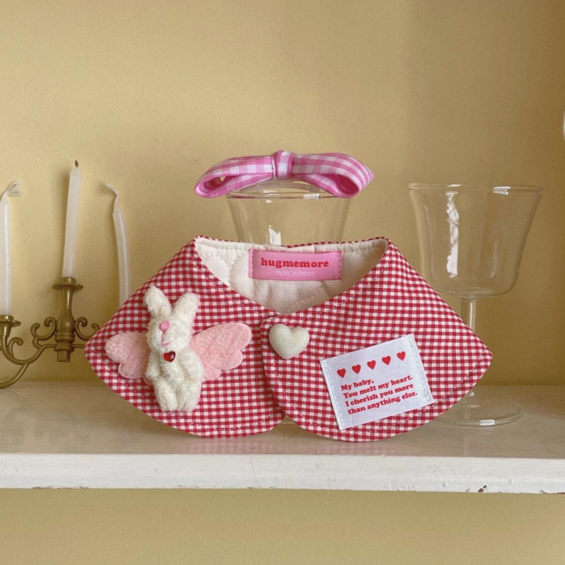 New Ins New Cute Checked Rabbit Cape Cloak Pet Cat Dog Pet Scarf Saliva Towel Decorative Gift XL 7.5kg
New Ins New Cute Checked Rabbit Cape Cloak Pet Cat Dog Pet Scarf Saliva Towel Decorative Gift XL 7.5kg