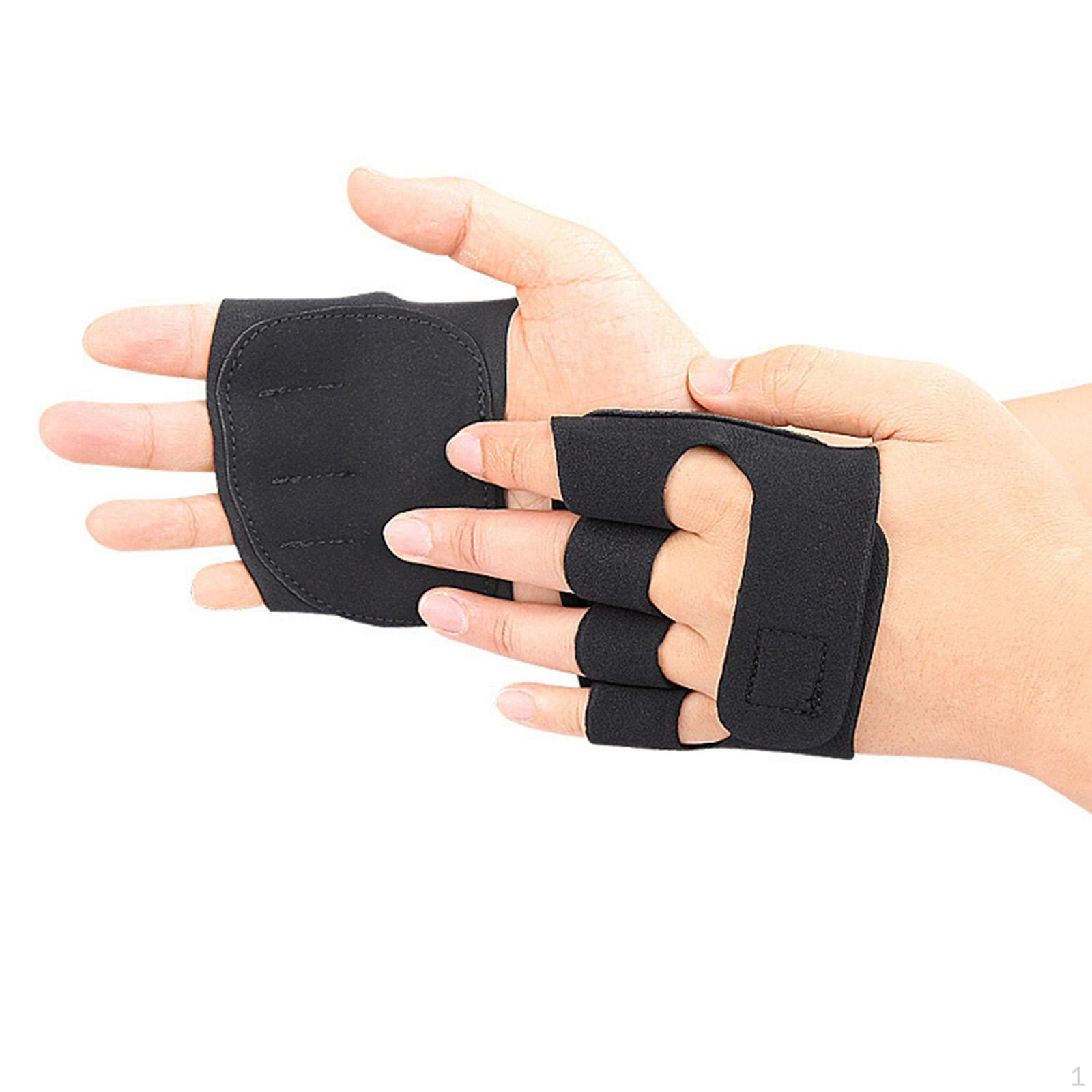 Exercise Gloves Sports Palm Guard Weightlifting Protection Fitness for Men Women
Exercise Gloves Sports Palm Guard Weightlifting Protection Fitness for Men Women