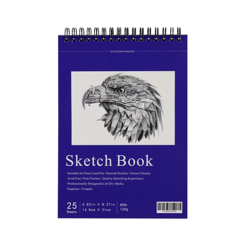 Настроюваний А4/А5 Блокнот для ескізів для студентів мистецтва
Настроюваний А4/А5 Блокнот для ескізів для студентів мистецтва