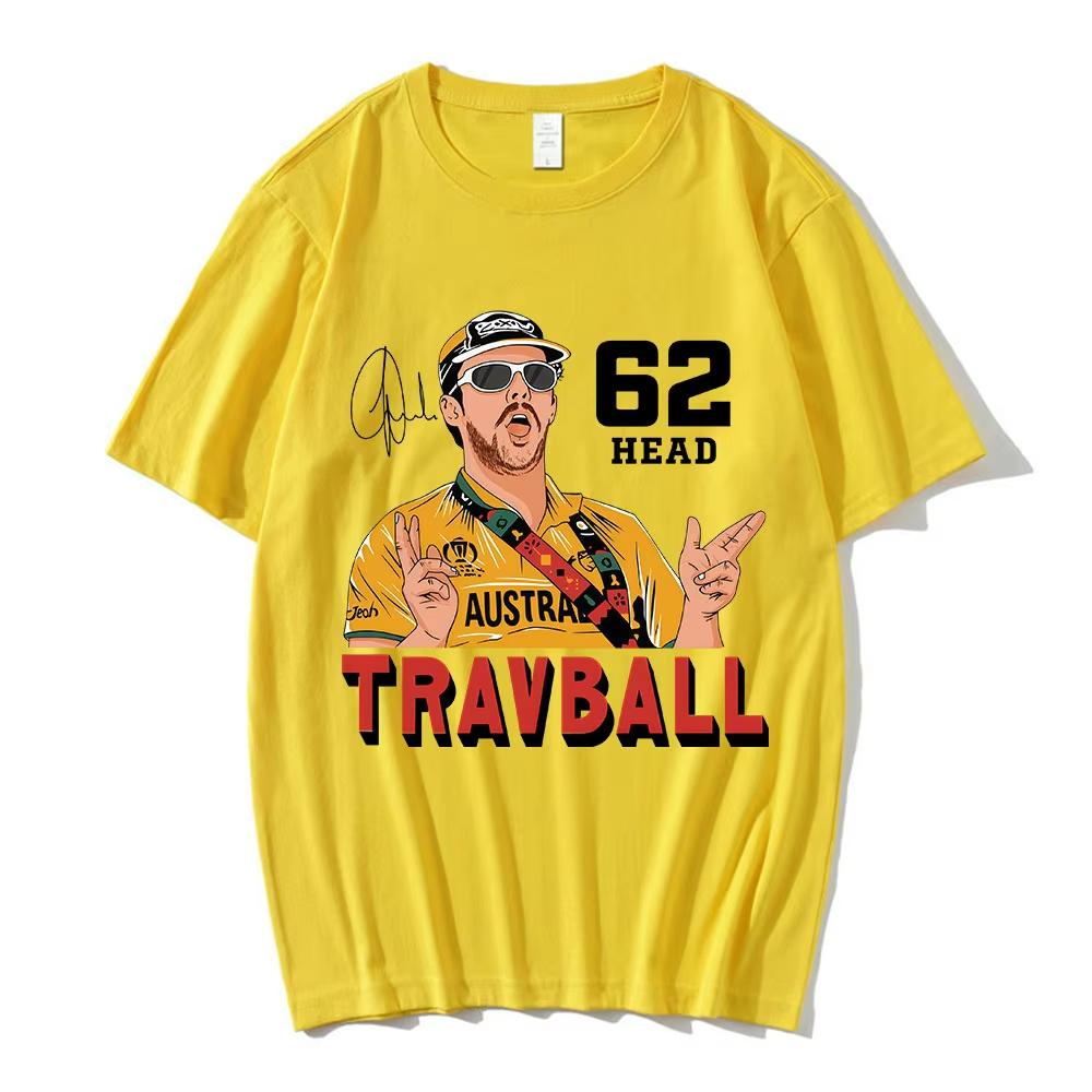 TravBall Travis Head Cricketer T Shirt Cotton Breathable Loose Harajuku Fashion Tshirt Unisex Women Cotton Short Sleeve Tshirts 4XL
TravBall Travis Head Cricketer T Shirt Cotton Breathable Loose Harajuku Fashion Tshirt Unisex Women Cotton Short Sleeve Tshirts 4XL