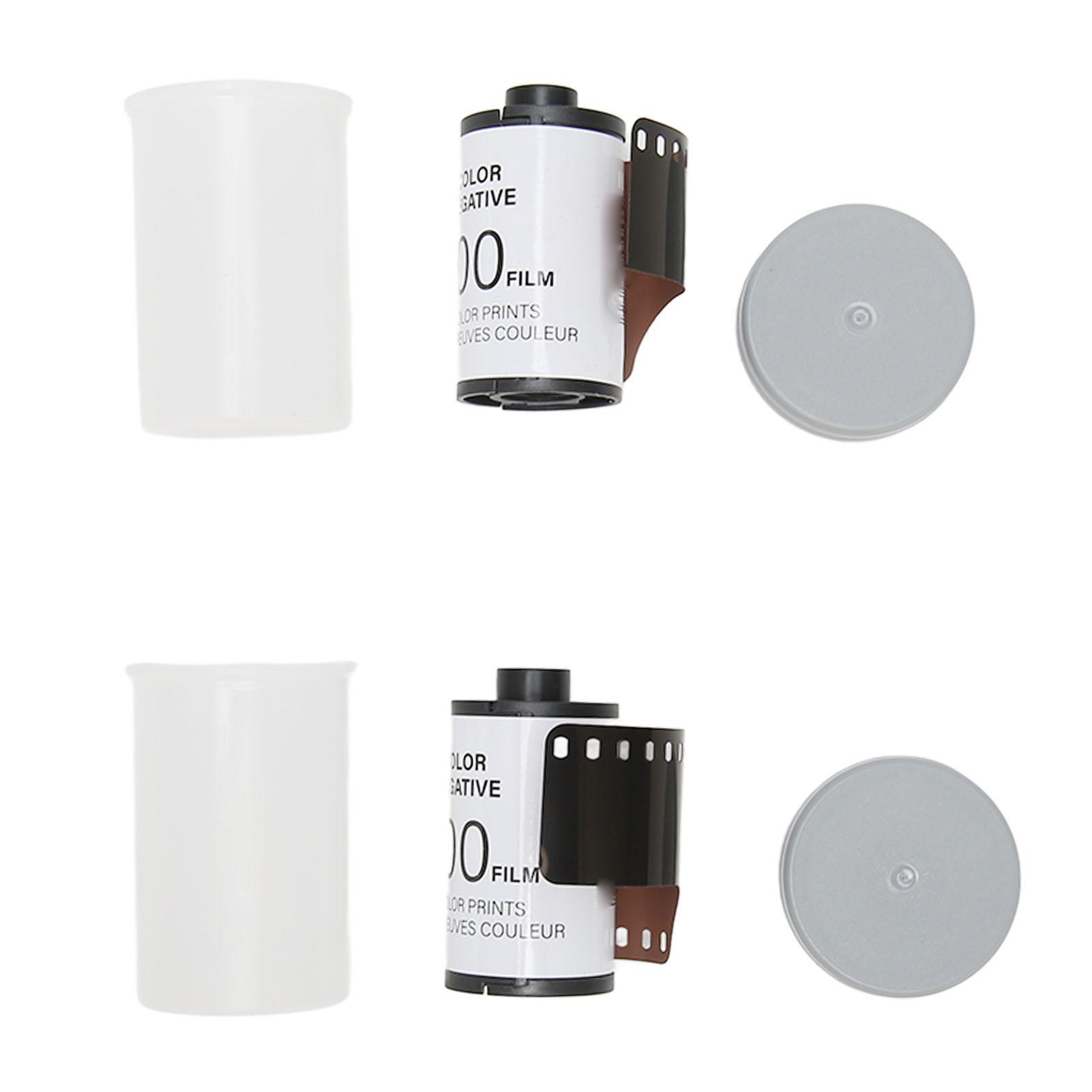 2 Roll 35mm Camera Color Film ISO 200 8 Sheets Each High Saturation HD Camera Color Negative Film
2 Roll 35mm Camera Color Film ISO 200 8 Sheets Each High Saturation HD Camera Color Negative Film