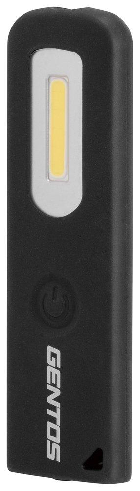 GENTOS Work Light LED Work Light Slim Bar Type USB Rechargeable Rechargeable 100 Lumens Ganz Waterproof Magnet COB (Dedicated Battery) GZ-701
GENTOS Work Light LED Work Light Slim Bar Type USB Rechargeable Rechargeable 100 Lumens Ganz Waterproof Magnet COB (Dedicated Battery) GZ-701