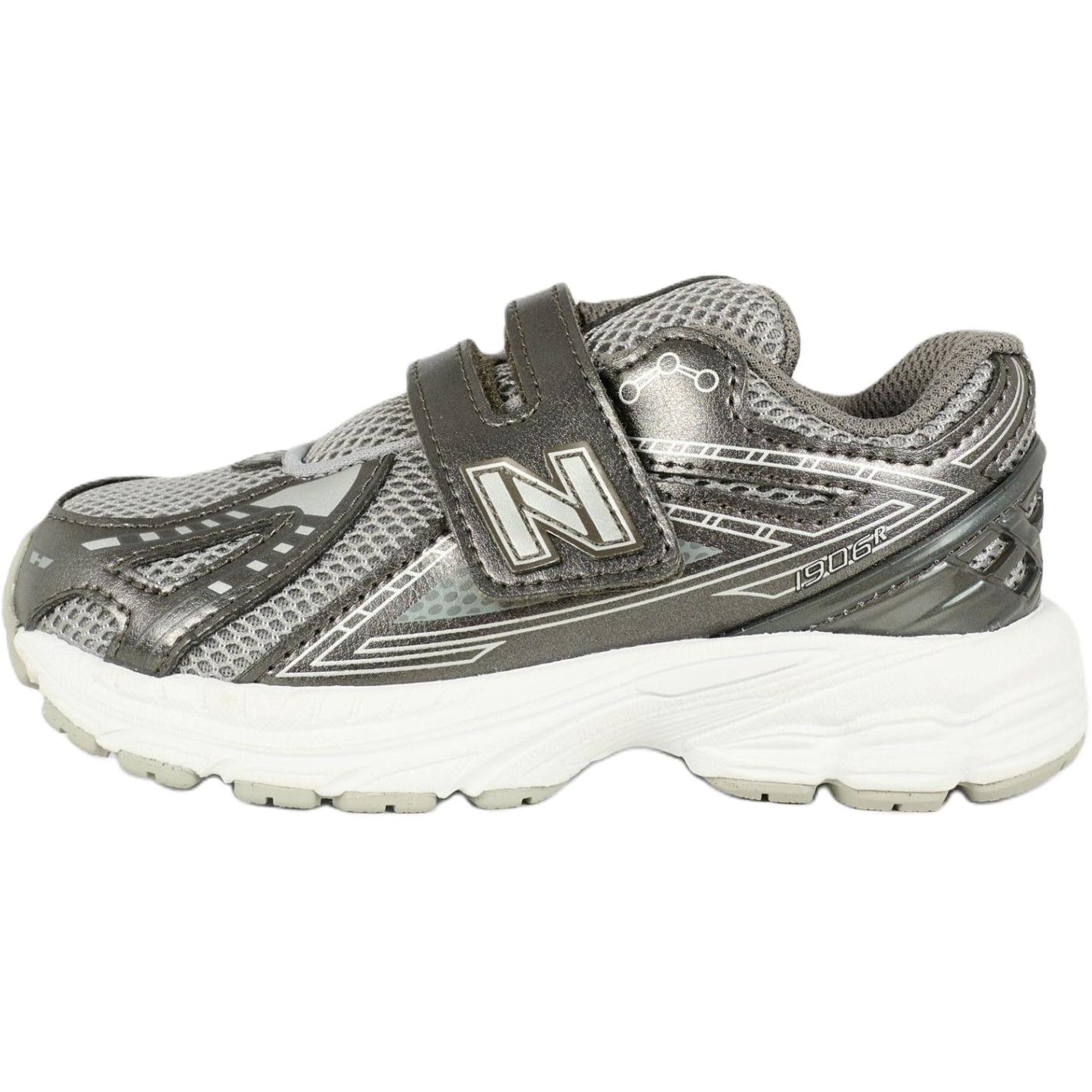 New Balance 1906 Support Низкие детские кроссовки Серые для младенцев и малышей IV1906CO Wide (W) 27.5
New Balance 1906 Support Низкие детские кроссовки Серые для младенцев и малышей IV1906CO Wide (W) 27.5