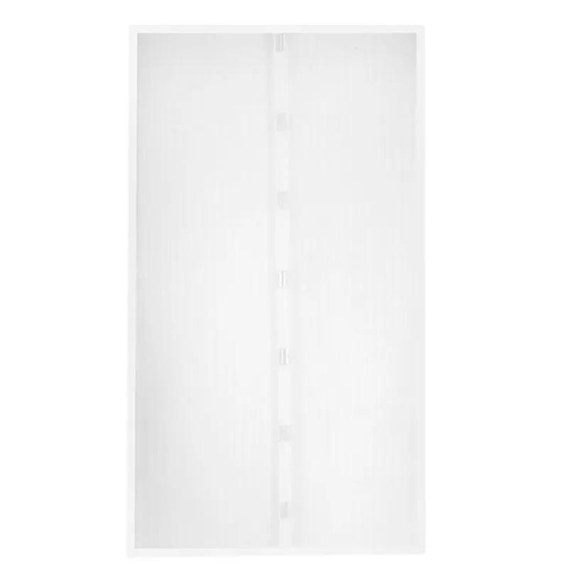 Tool-free reinforced magnetic mesh door curtain Mosquito net insect and fly proof partition door curtain mesh automatic closing (White,W 80cm x H 210cm) білий
Tool-free reinforced magnetic mesh door curtain Mosquito net insect and fly proof partition door curtain mesh automatic closing (White,W 80cm x H 210cm) білий