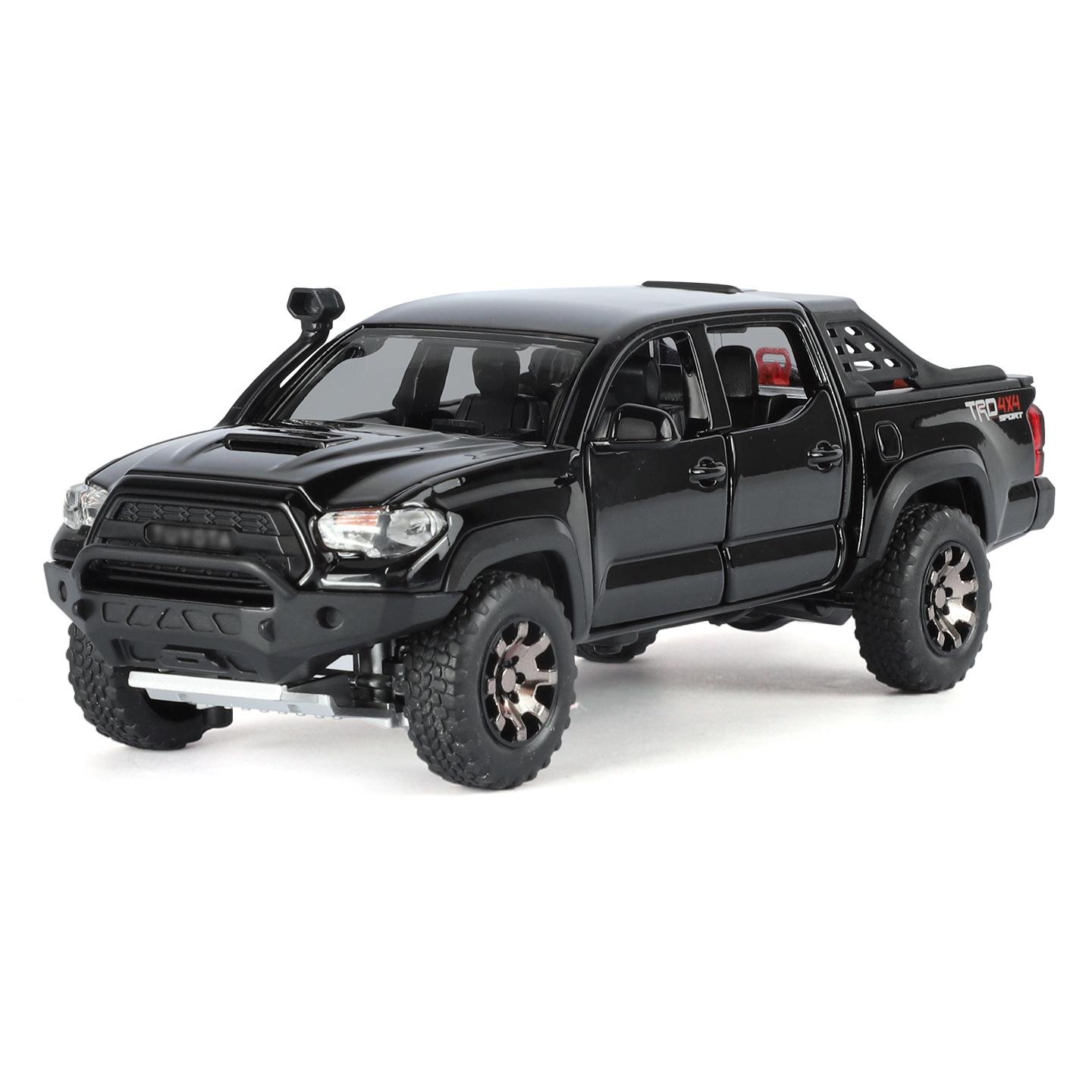1/32 Toyota Tacoma Pickup Alloy Car Model Sound and Light Pull Back Children s Toy Collectibles Birthday Gift чёрный
1/32 Toyota Tacoma Pickup Alloy Car Model Sound and Light Pull Back Children s Toy Collectibles Birthday Gift чёрный