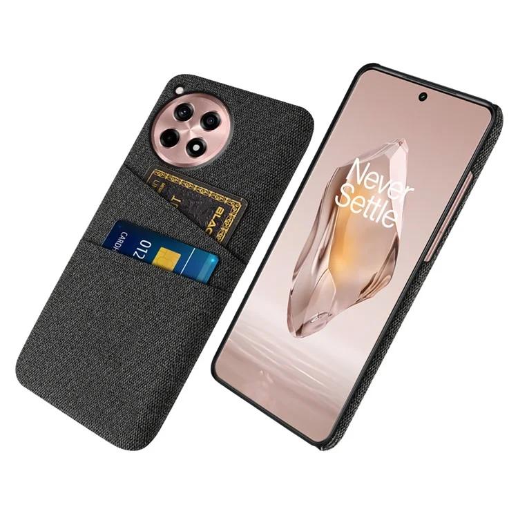 Для OnePlus Ace 3 5G / 12R 5G чехол из ткани с текстурой двойной держатель для карт жесткий чехол для ПК
Для OnePlus Ace 3 5G / 12R 5G чехол из ткани с текстурой двойной держатель для карт жесткий чехол для ПК