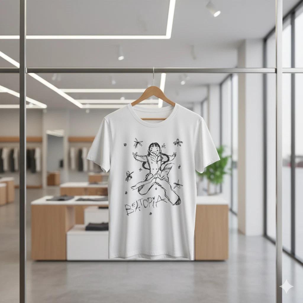 Bjork Biophilia Sketch Graphic T-Shirt White Art Indie Tee - T359 2XL
Bjork Biophilia Sketch Graphic T-Shirt White Art Indie Tee - T359 2XL