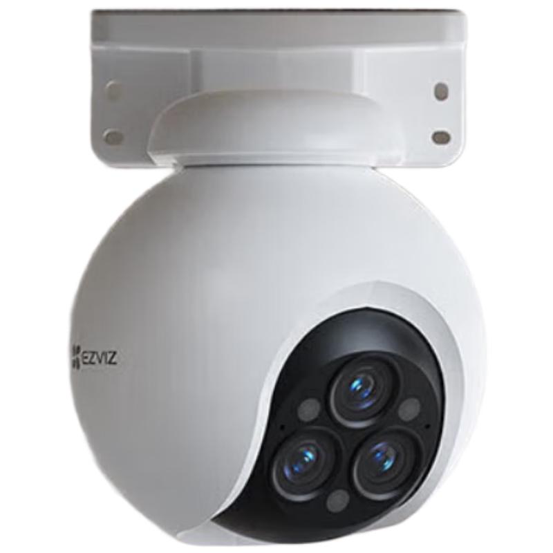 EZVIZ H80F 4MP Triple-Camera Outdoor WiFi Security Camera (CN version)
EZVIZ H80F 4MP Triple-Camera Outdoor WiFi Security Camera (CN version)