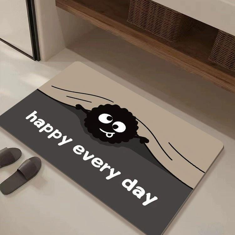 Fun and Creative Doormat Living Room Stain Resistant Cartoon Carpet Bathroom Sink Bathtub Side Anti Slip Rug Home Decoration 50cmx80cm
Fun and Creative Doormat Living Room Stain Resistant Cartoon Carpet Bathroom Sink Bathtub Side Anti Slip Rug Home Decoration 50cmx80cm
