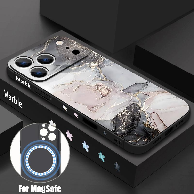 For iPhone 17 Pro Max Case Luxury Sandstone Marble Pattern Magnetic For Magsafe Soft Cover For iPhone 16 15 14 13 Pro Max 17E 16E iPhone 16e/17e чёрный
For iPhone 17 Pro Max Case Luxury Sandstone Marble Pattern Magnetic For Magsafe Soft Cover For iPhone 16 15 14 13 Pro Max 17E 16E iPhone 16e/17e чёрный
