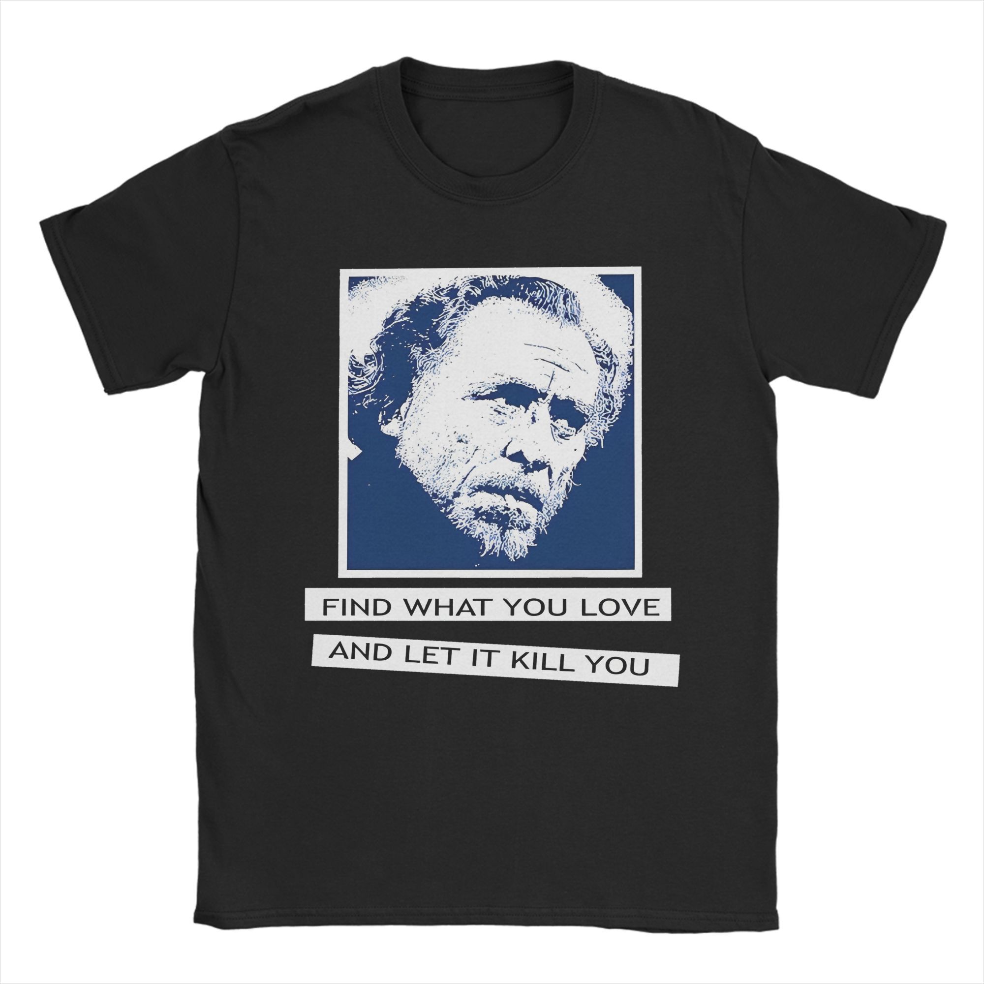 Retro Charles Bukowski Tribute T Shirts for Men Pure Cotton Vintage T-Shirt Crew Neck Tee Shirt Short Sleeve Tops Summer 4XL
Retro Charles Bukowski Tribute T Shirts for Men Pure Cotton Vintage T-Shirt Crew Neck Tee Shirt Short Sleeve Tops Summer 4XL